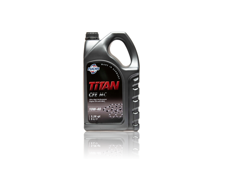 TITAN CFE MC SAE 10W-40